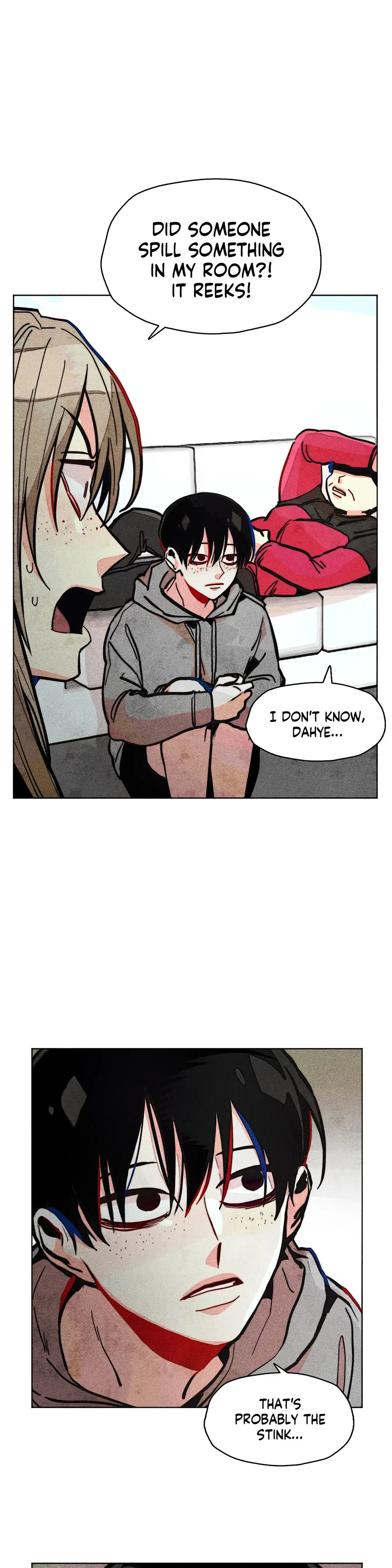 Averted Gaze R Chapter 30 - Page 31