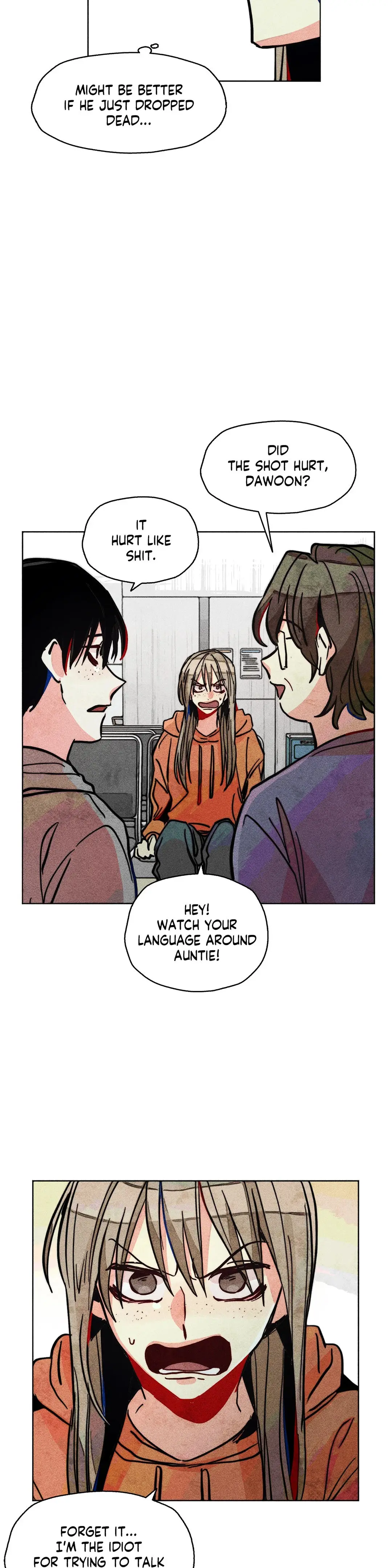 Averted Gaze R Chapter 30 - Page 8