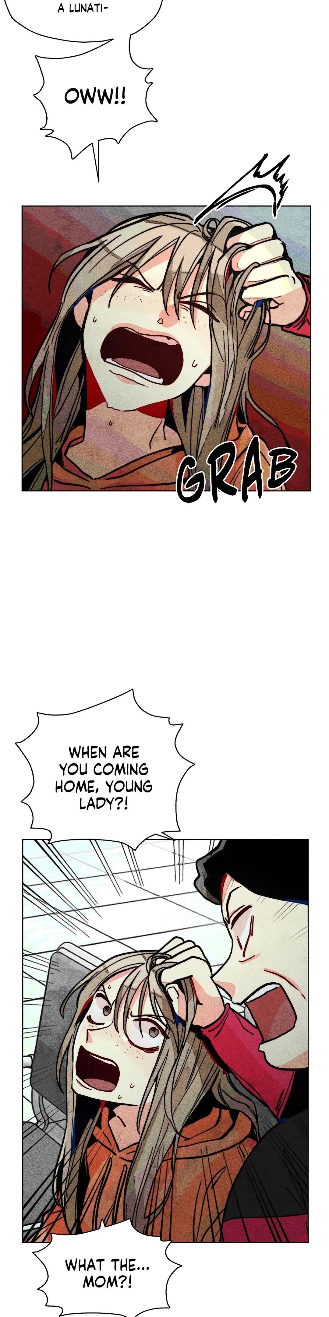 Averted Gaze R Chapter 30 - Page 9