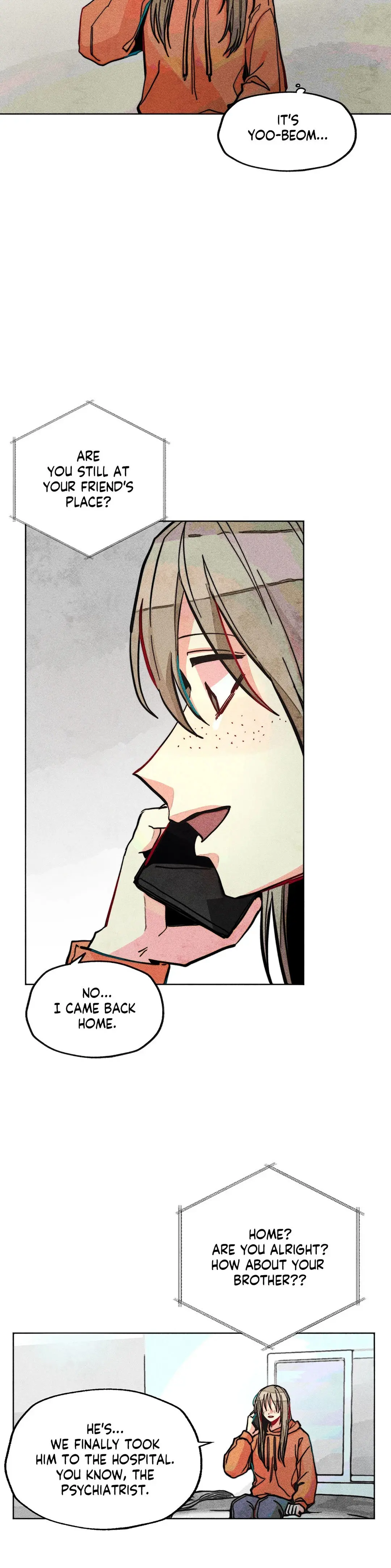 Averted Gaze R Chapter 31 - Page 10