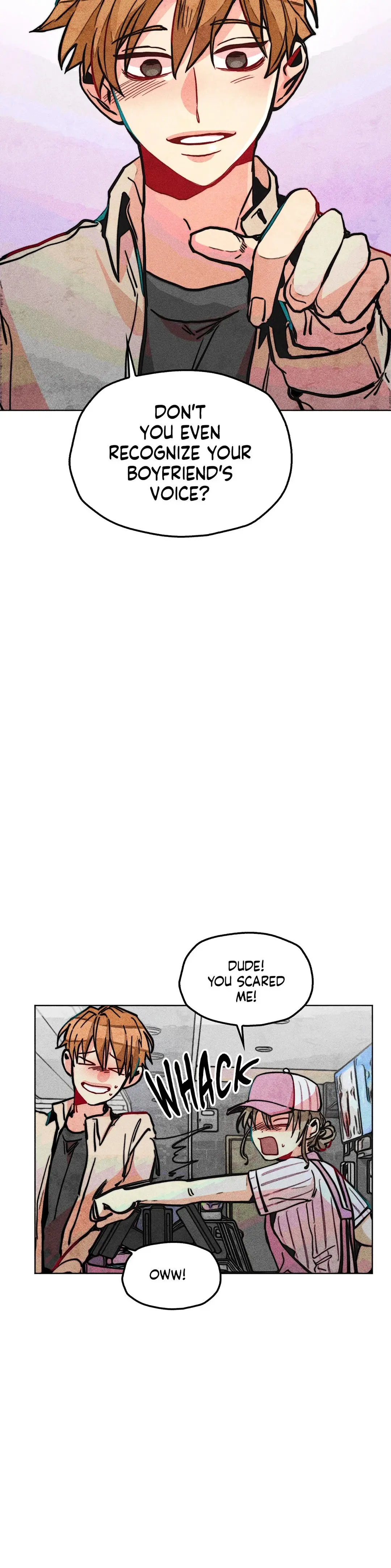 Averted Gaze R Chapter 31 - Page 14
