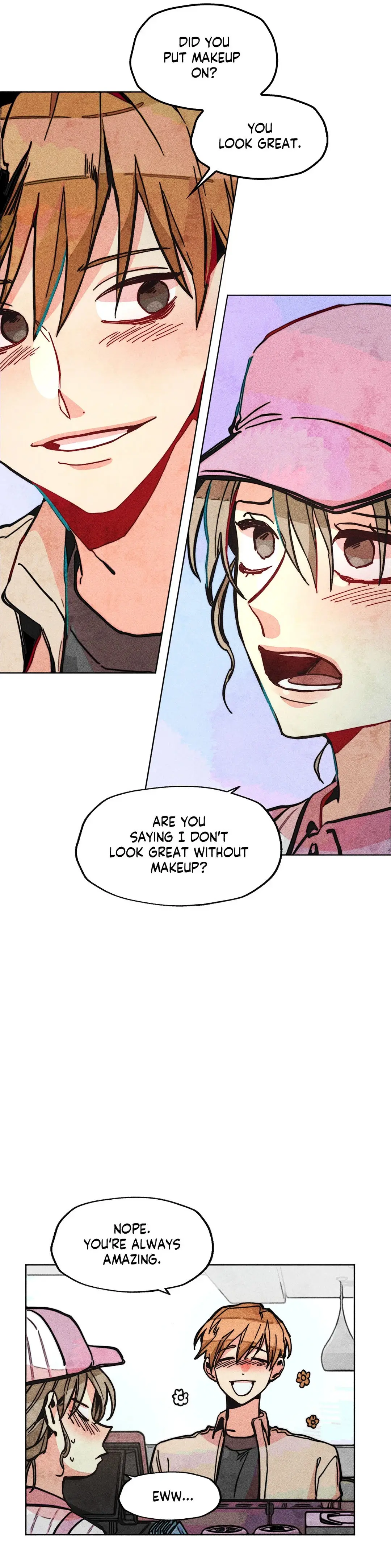 Averted Gaze R Chapter 31 - Page 15