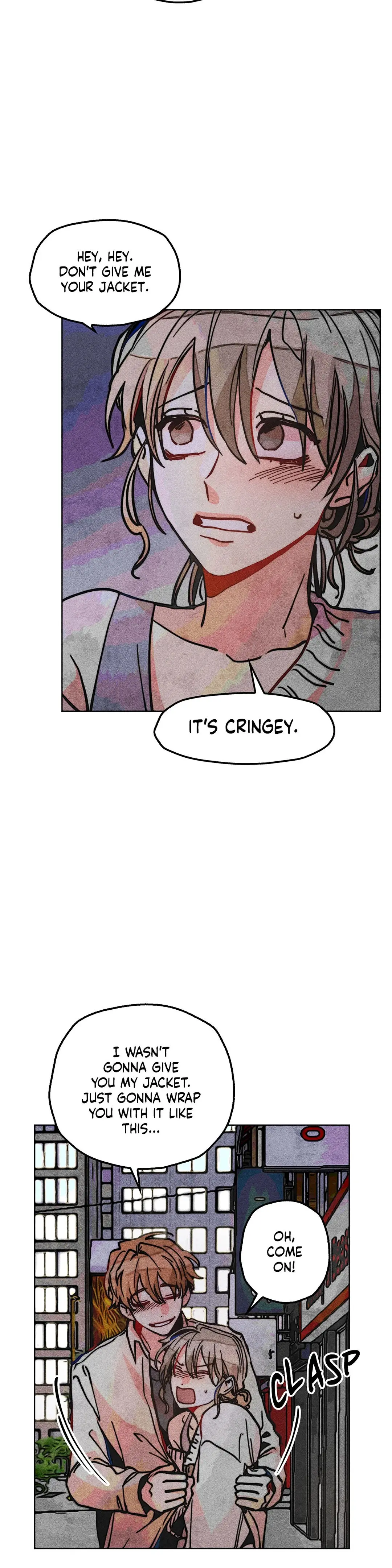Averted Gaze R Chapter 31 - Page 19