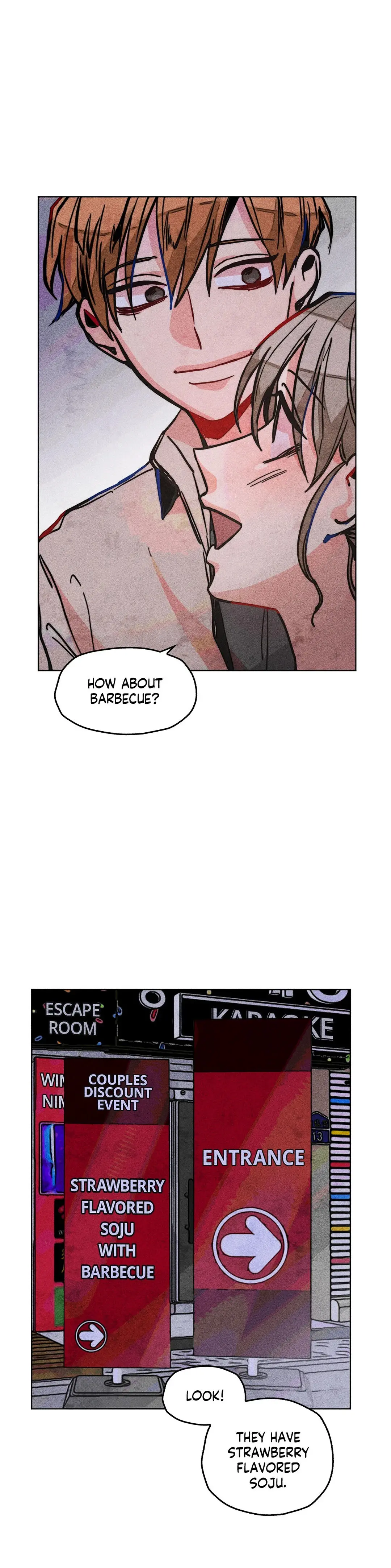Averted Gaze R Chapter 31 - Page 21
