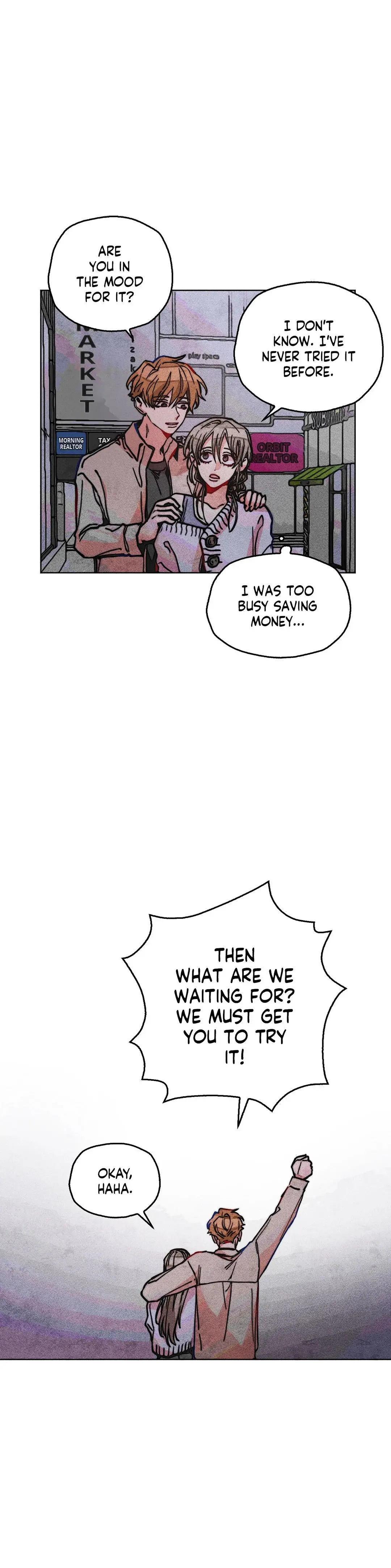Averted Gaze R Chapter 31 - Page 22