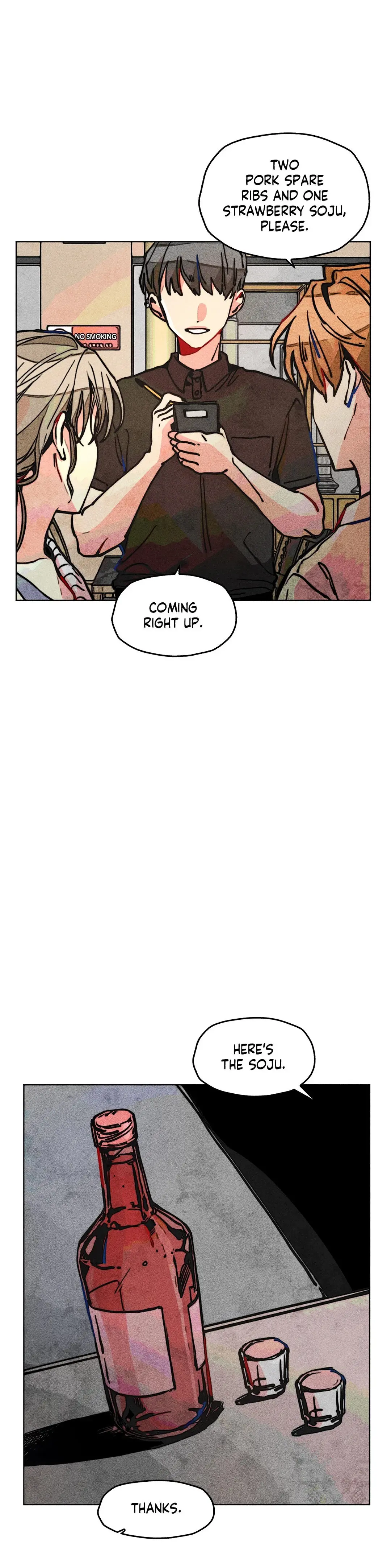 Averted Gaze R Chapter 31 - Page 23