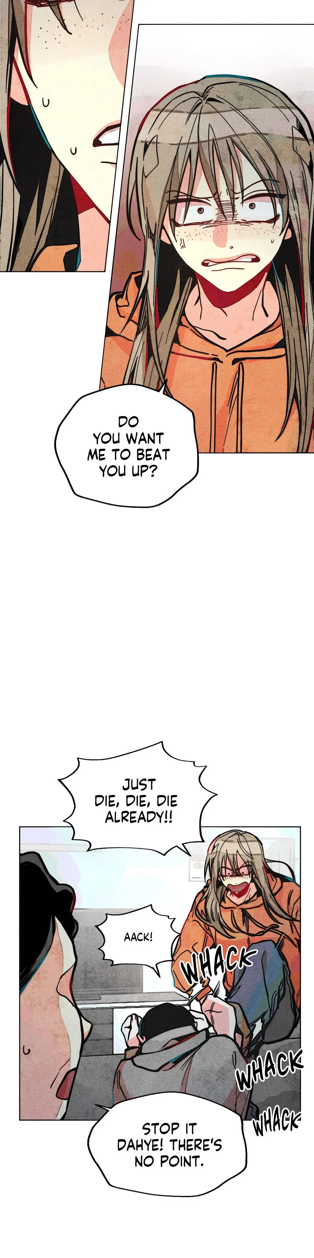 Averted Gaze R Chapter 31 - Page 4
