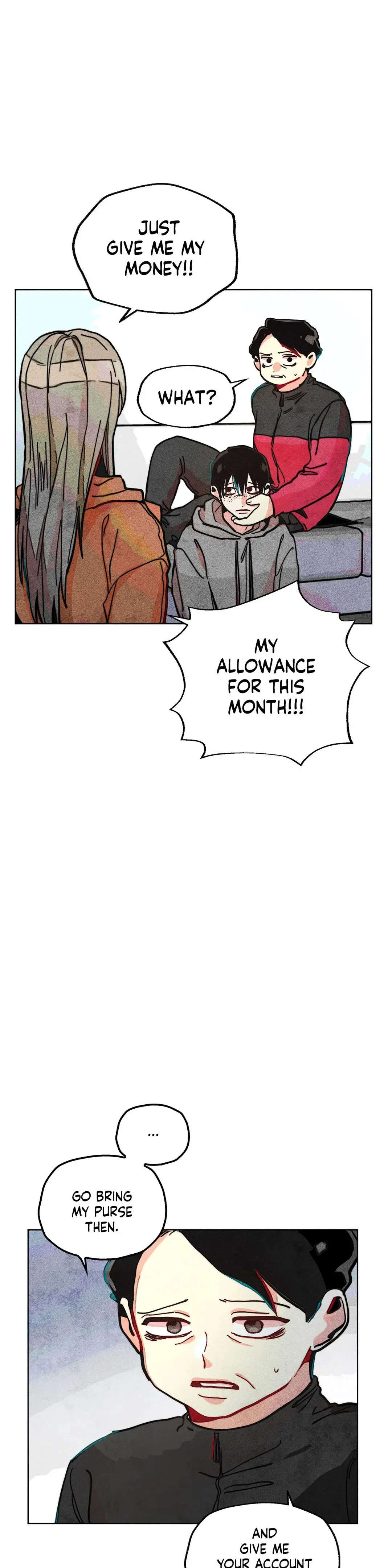 Averted Gaze R Chapter 31 - Page 6