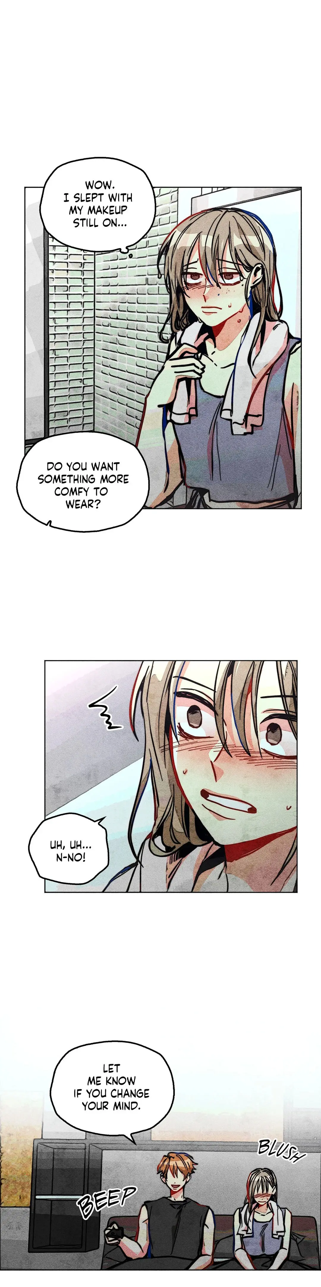 Averted Gaze R Chapter 32 - Page 15
