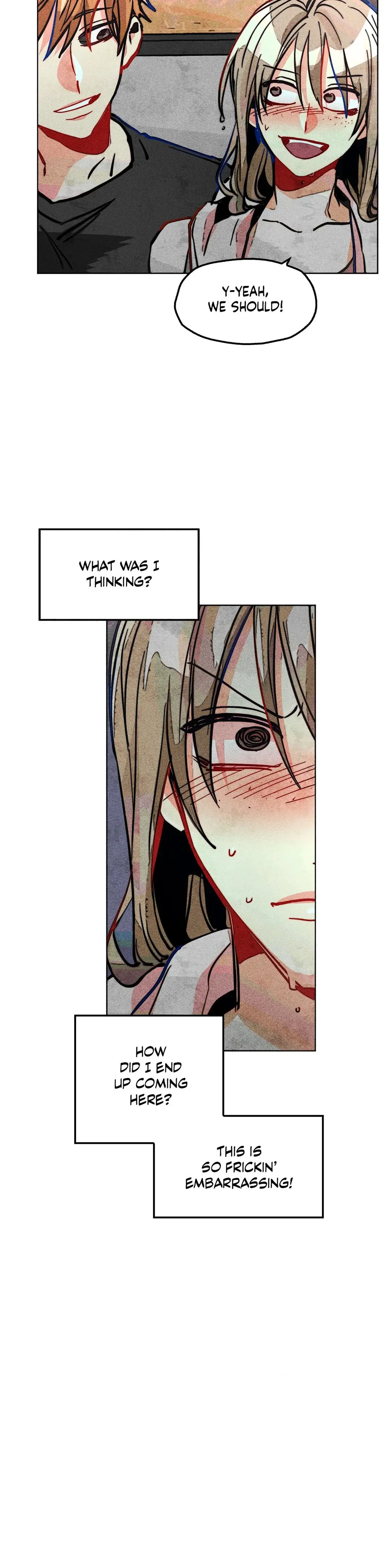 Averted Gaze R Chapter 32 - Page 17