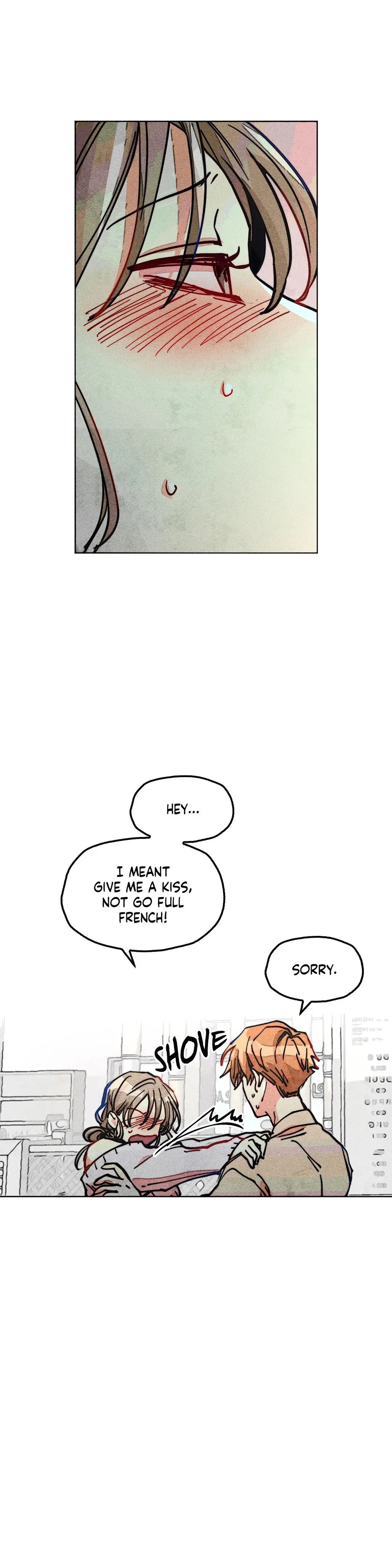 Averted Gaze R Chapter 32 - Page 3