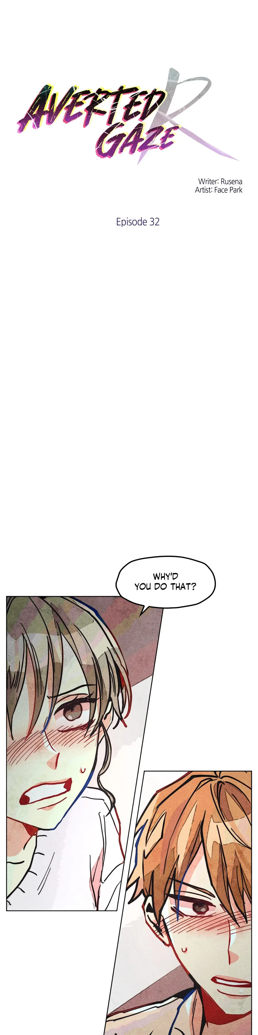 Averted Gaze R Chapter 32 - Page 4