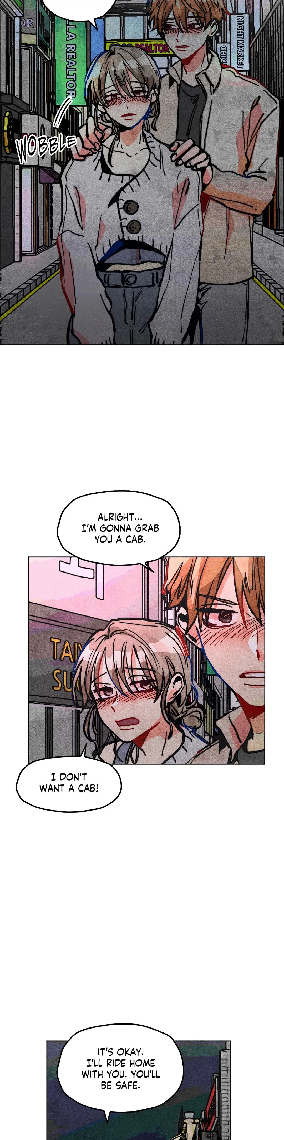 Averted Gaze R Chapter 32 - Page 7