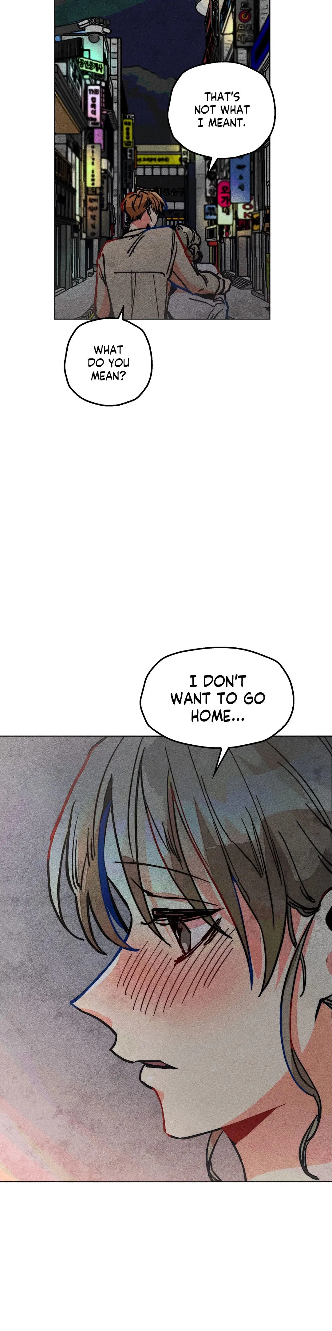 Averted Gaze R Chapter 32 - Page 8