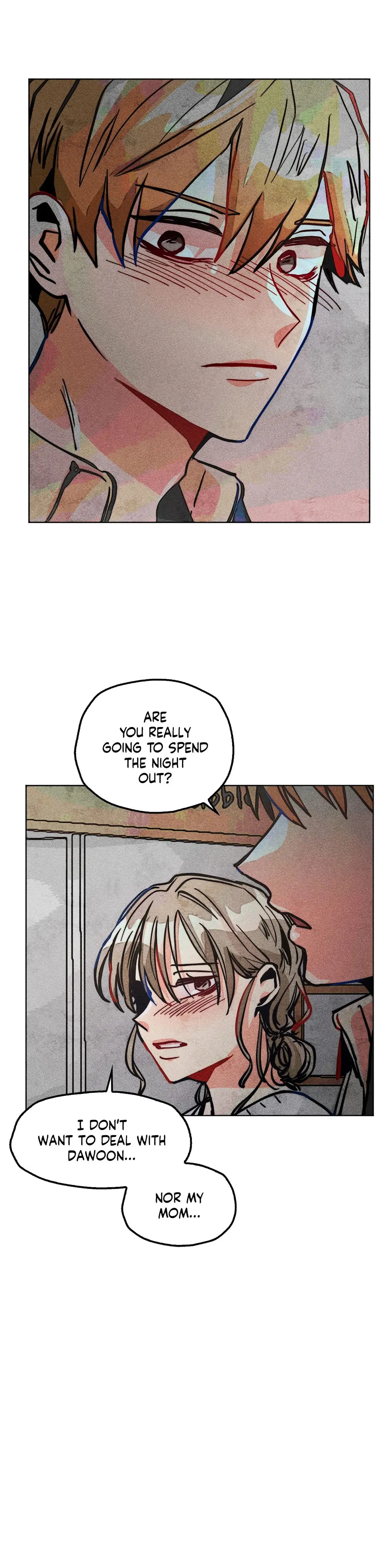 Averted Gaze R Chapter 32 - Page 9