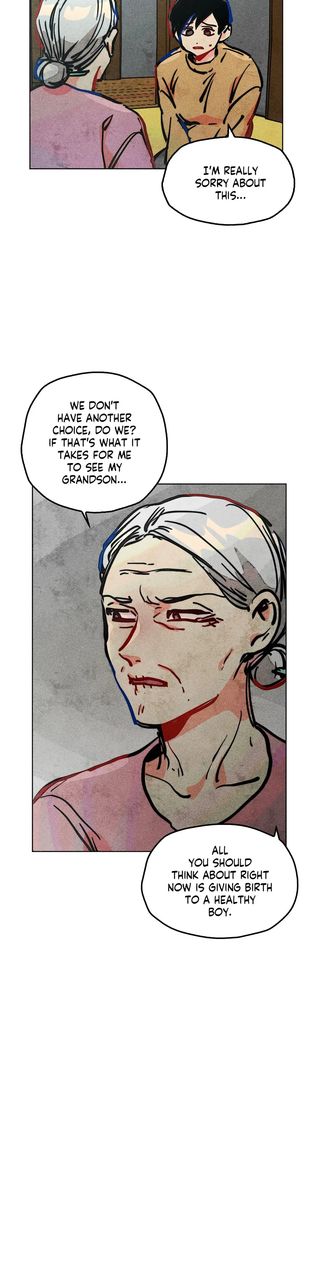 Averted Gaze R Chapter 33 - Page 17