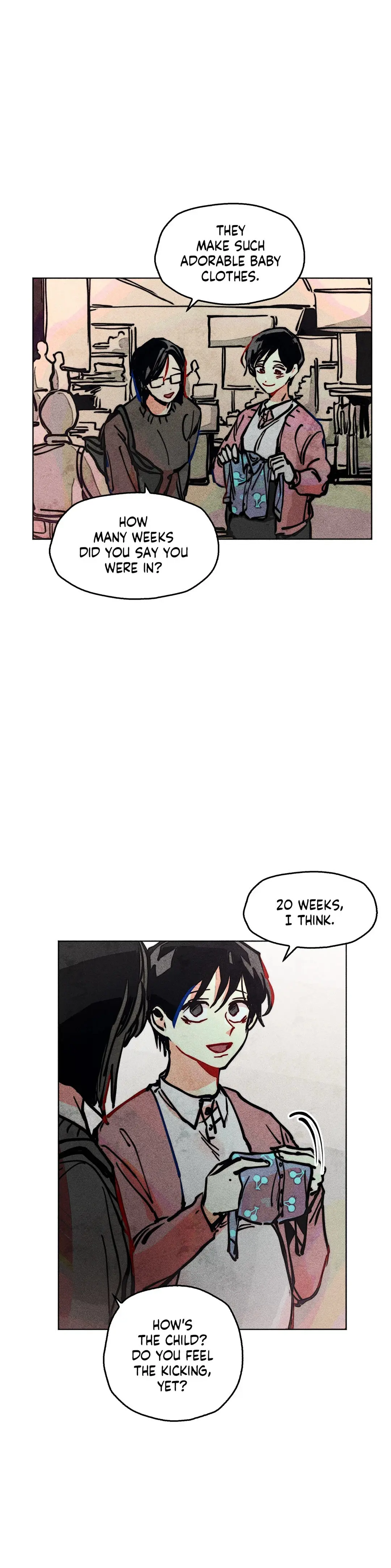 Averted Gaze R Chapter 34 - Page 10