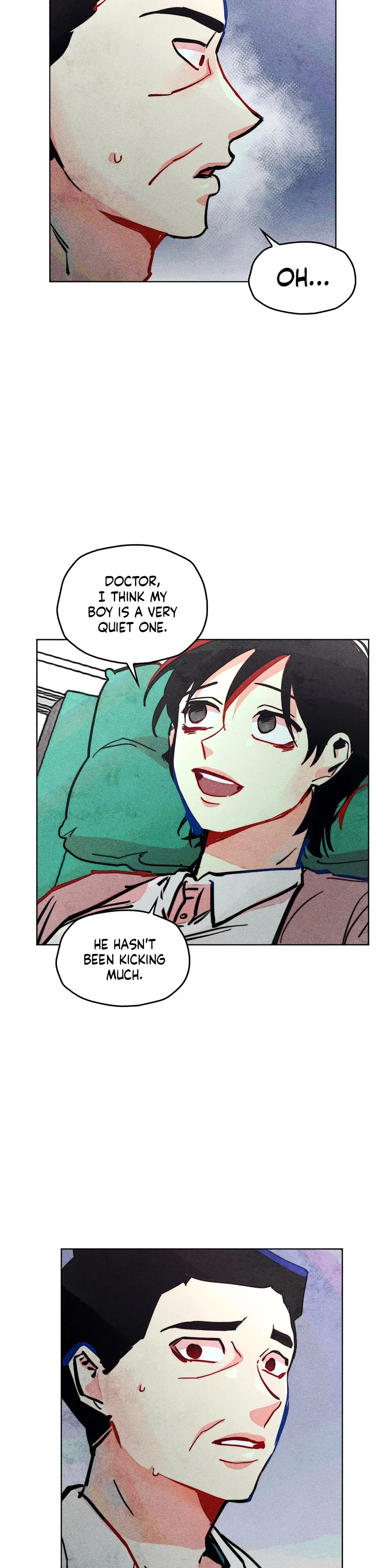 Averted Gaze R Chapter 34 - Page 13
