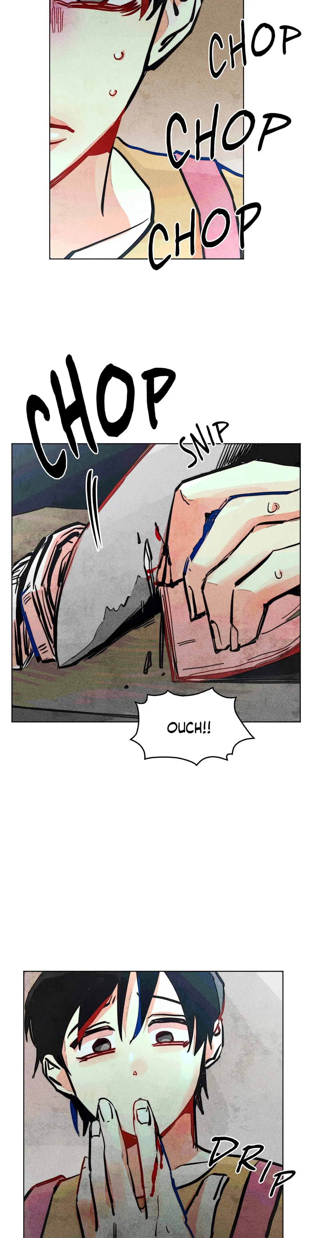 Averted Gaze R Chapter 34 - Page 24