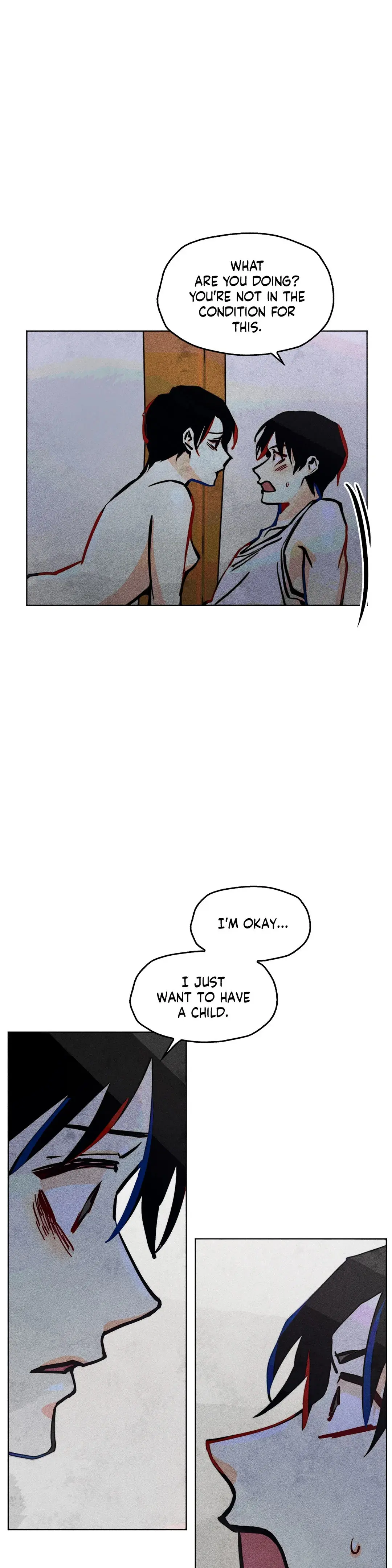 Averted Gaze R Chapter 34 - Page 27