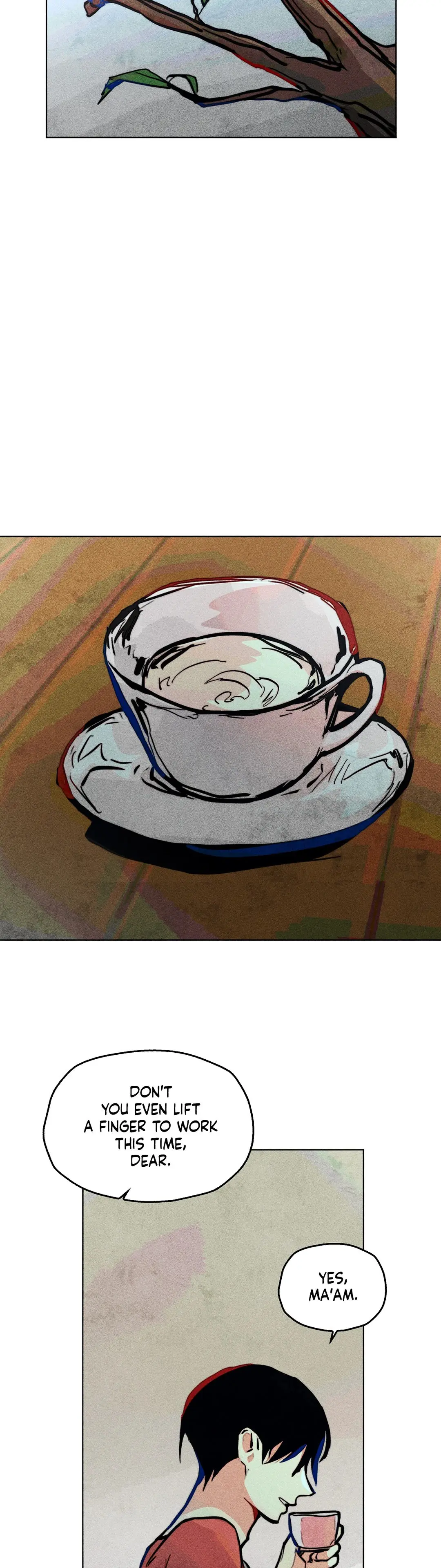 Averted Gaze R Chapter 34 - Page 33