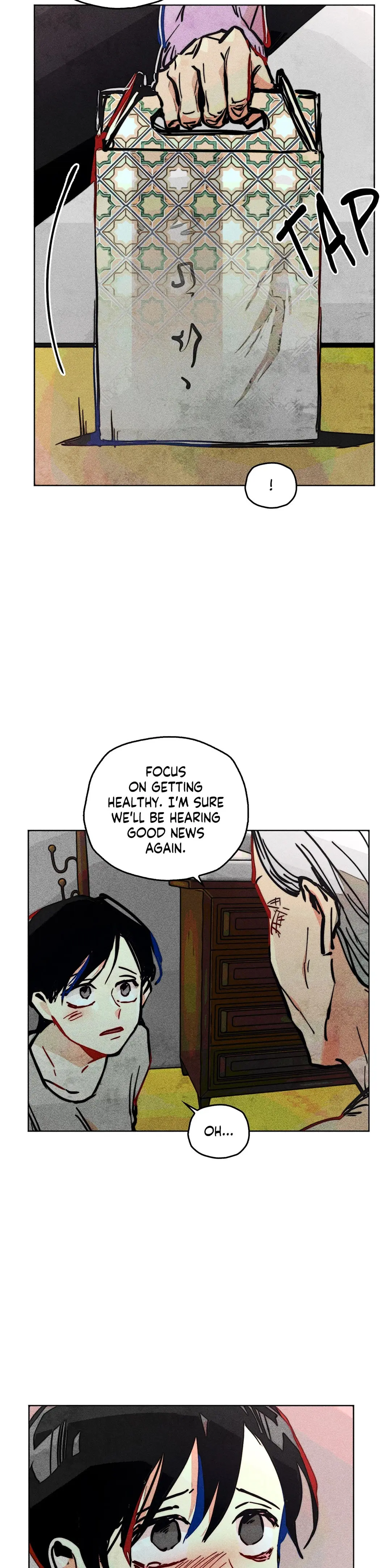 Averted Gaze R Chapter 34 - Page 8