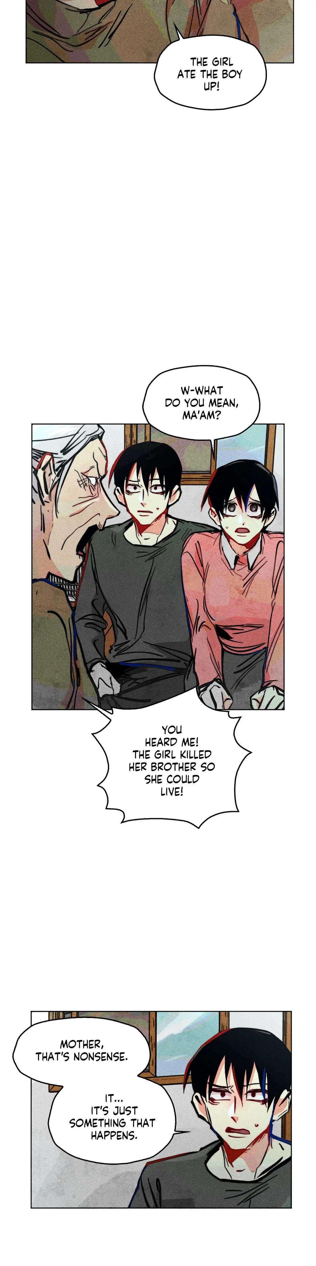 Averted Gaze R Chapter 35 - Page 15
