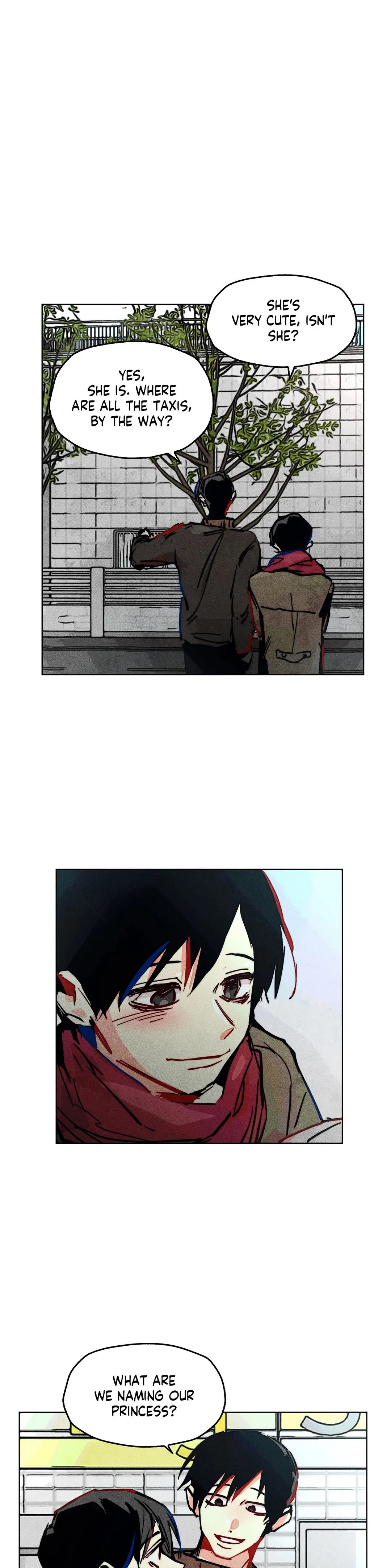 Averted Gaze R Chapter 35 - Page 28