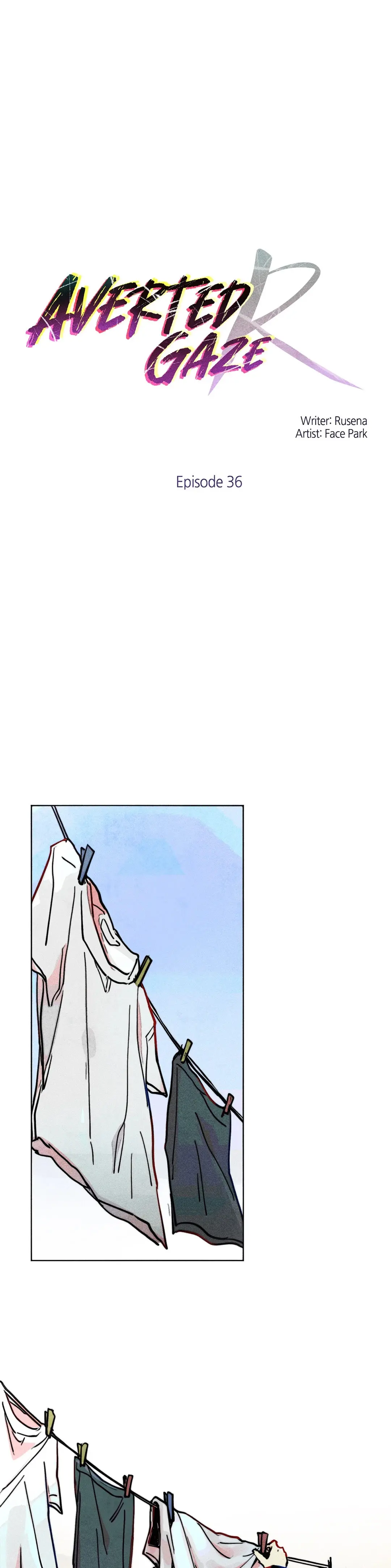 Averted Gaze R Chapter 36 - Page 1