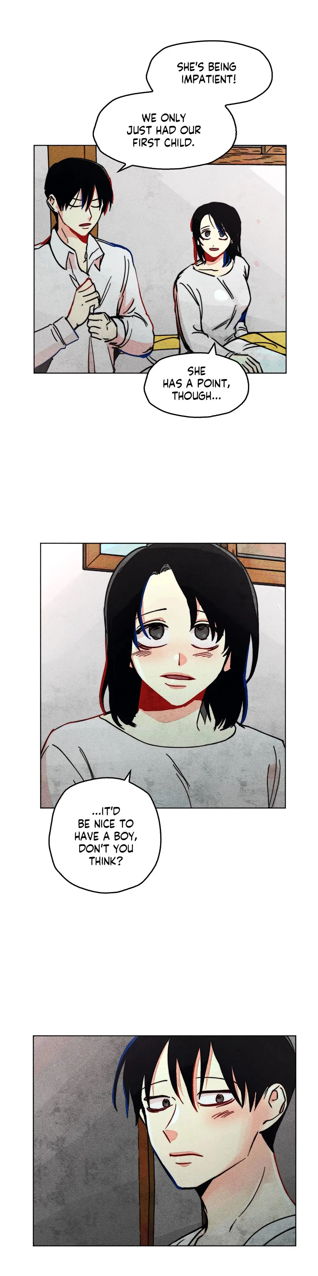 Averted Gaze R Chapter 36 - Page 10
