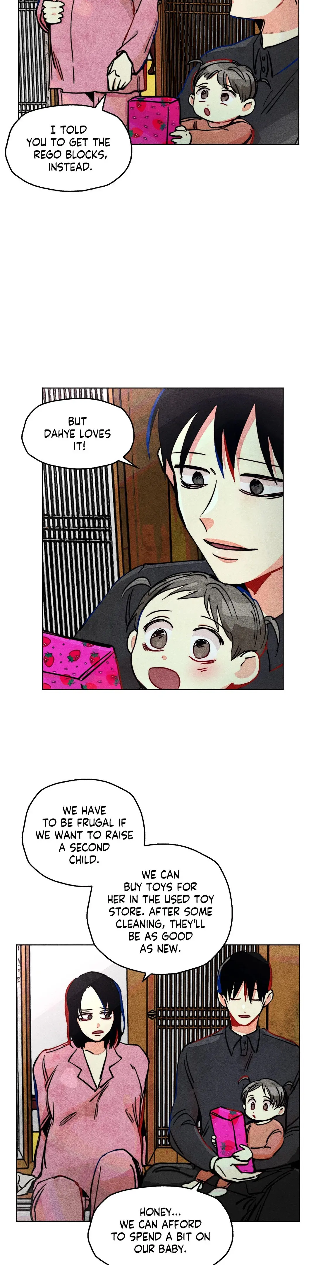Averted Gaze R Chapter 36 - Page 13