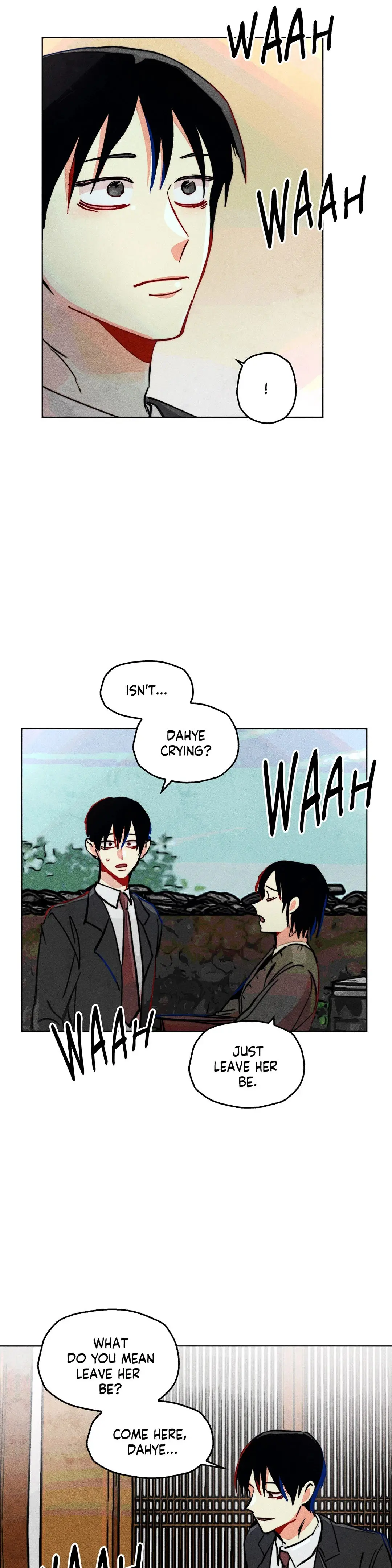 Averted Gaze R Chapter 36 - Page 3