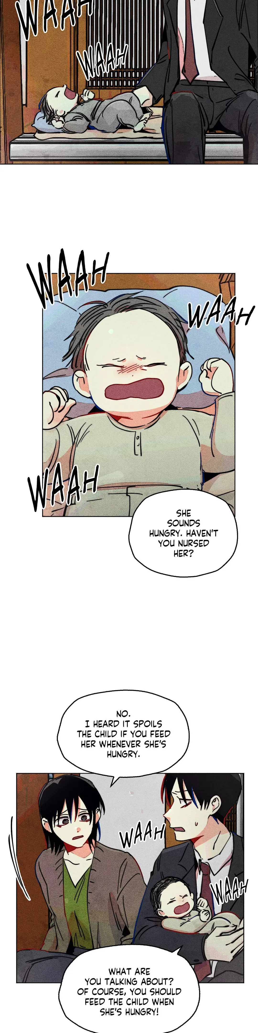 Averted Gaze R Chapter 36 - Page 4