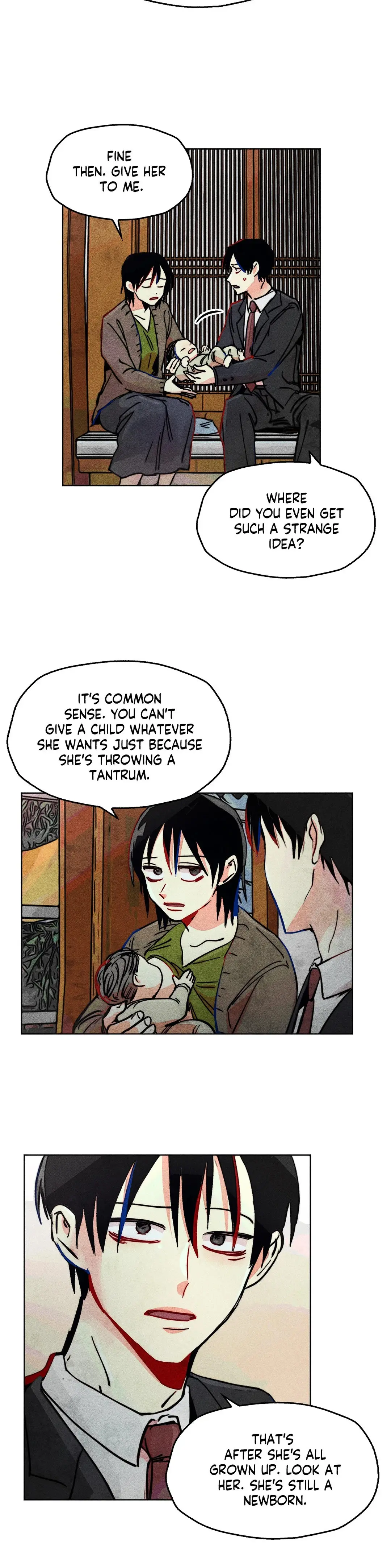 Averted Gaze R Chapter 36 - Page 5