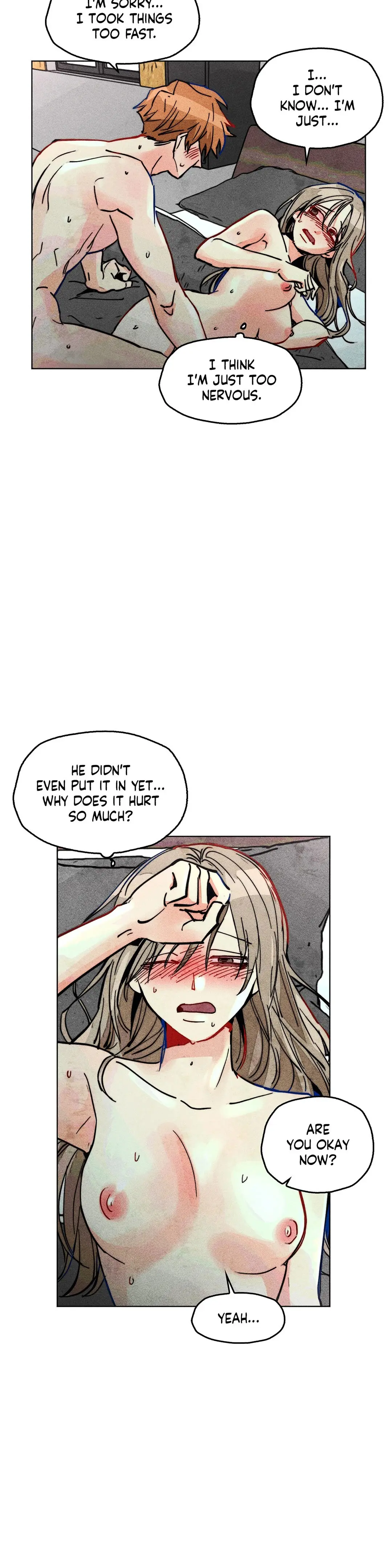 Averted Gaze R Chapter 37 - Page 12