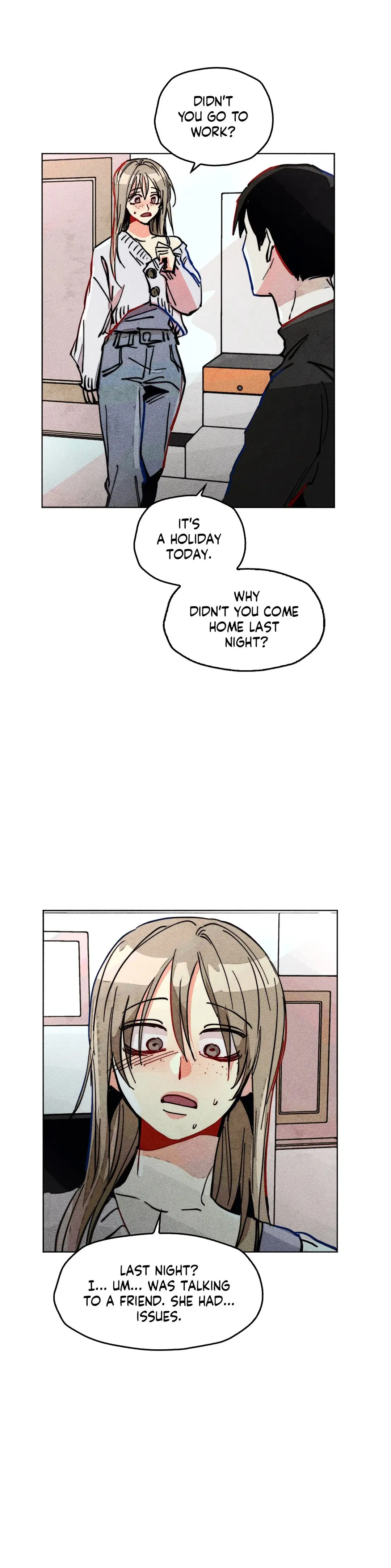 Averted Gaze R Chapter 37 - Page 19
