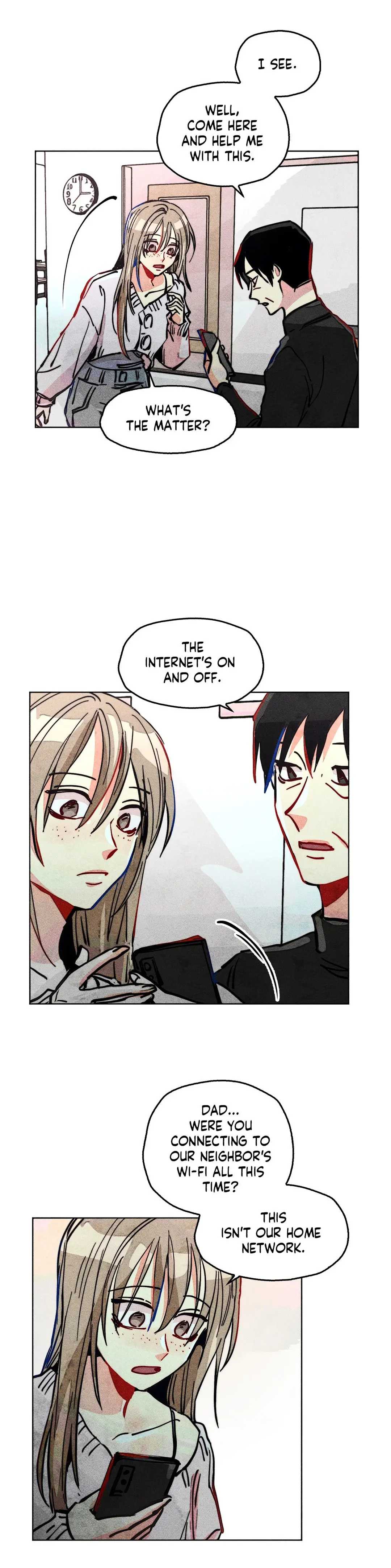 Averted Gaze R Chapter 37 - Page 20