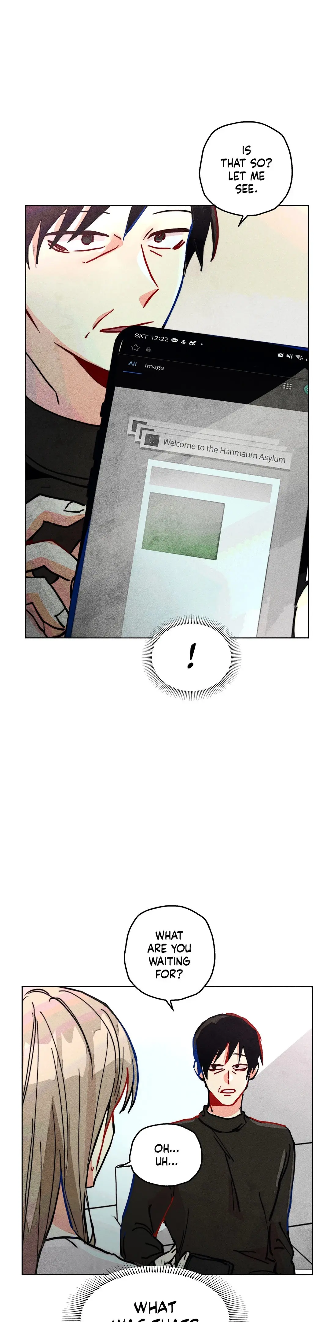Averted Gaze R Chapter 37 - Page 21