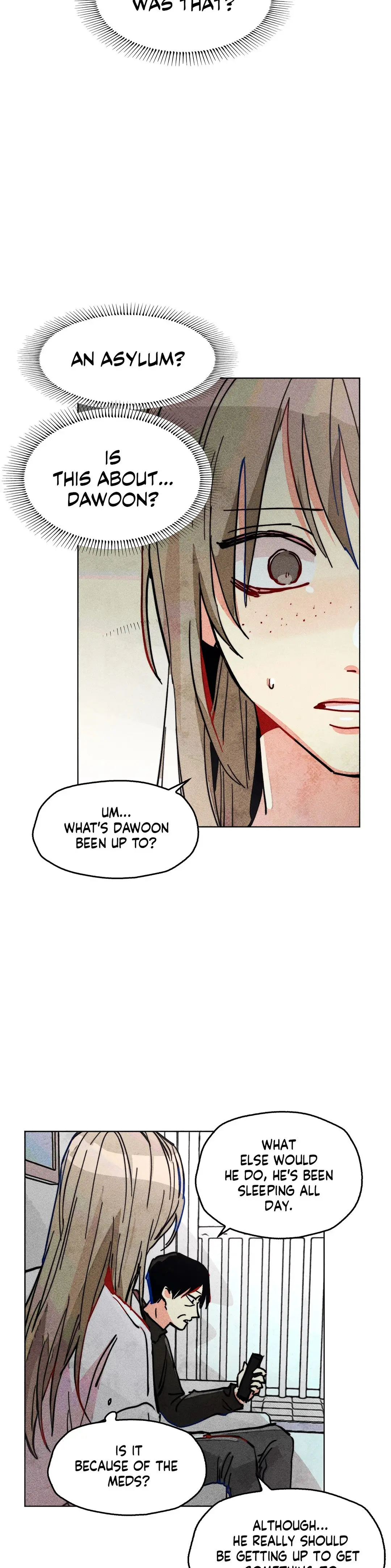 Averted Gaze R Chapter 37 - Page 22