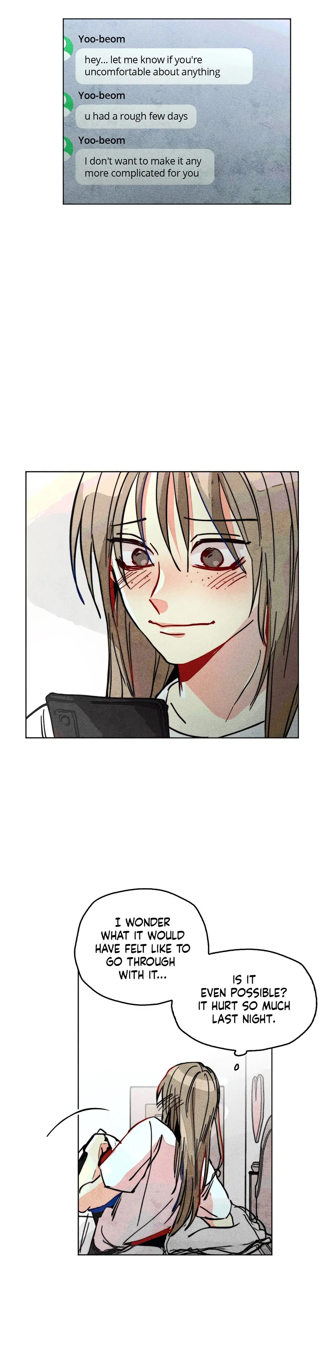 Averted Gaze R Chapter 37 - Page 24