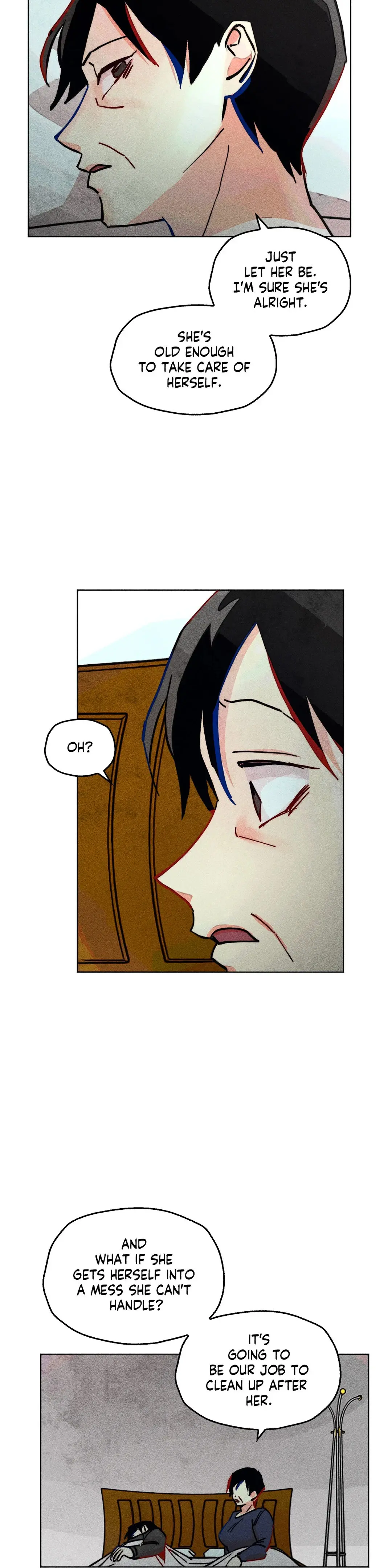Averted Gaze R Chapter 37 - Page 8