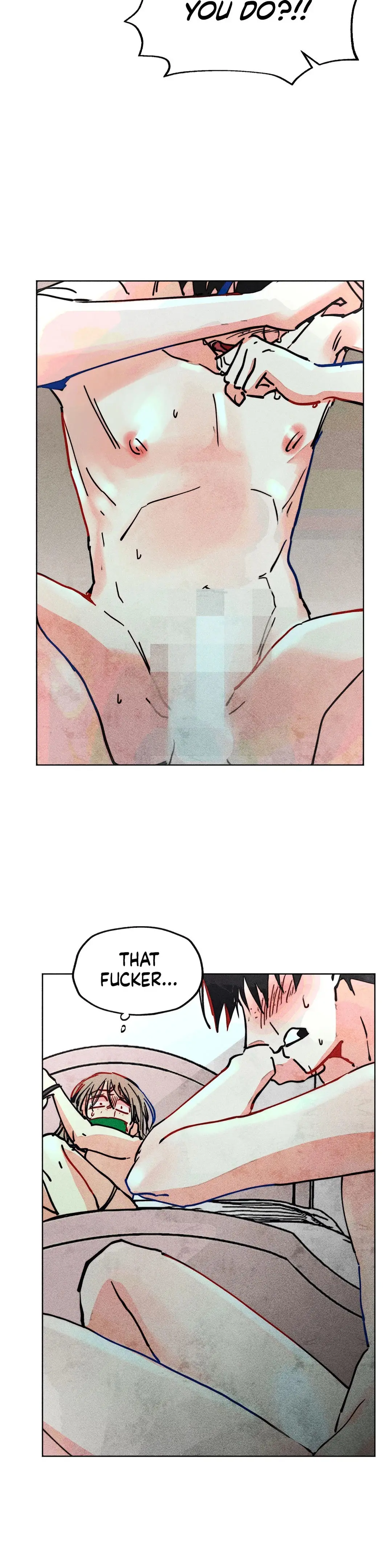 Averted Gaze R Chapter 38 - Page 12