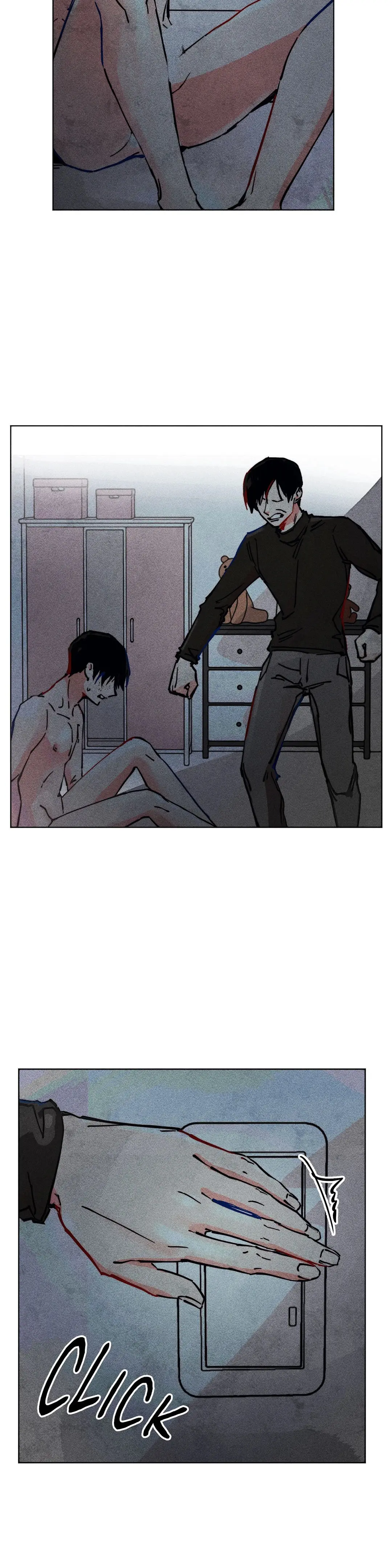 Averted Gaze R Chapter 38 - Page 9