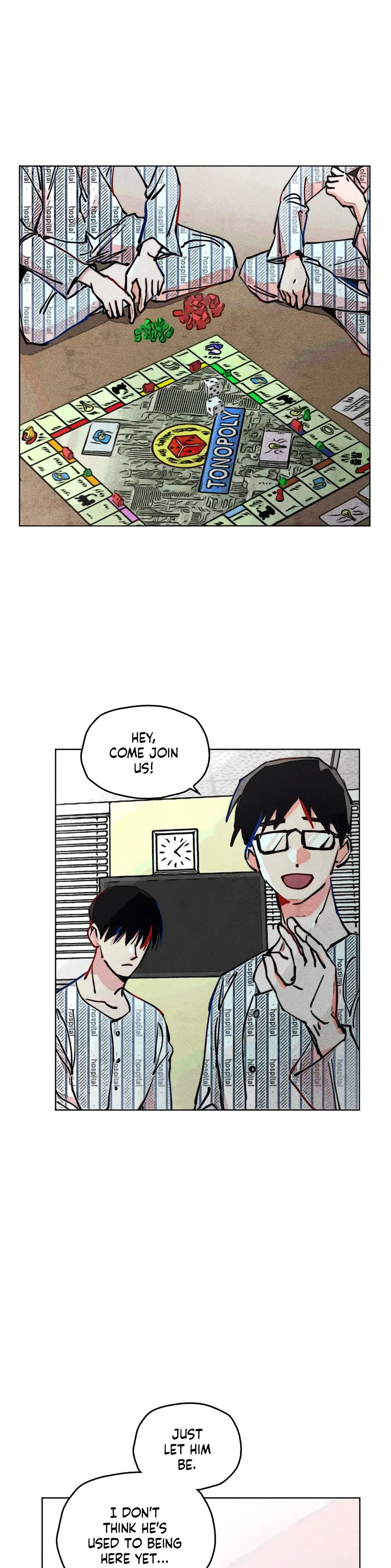 Averted Gaze R Chapter 39 - Page 1