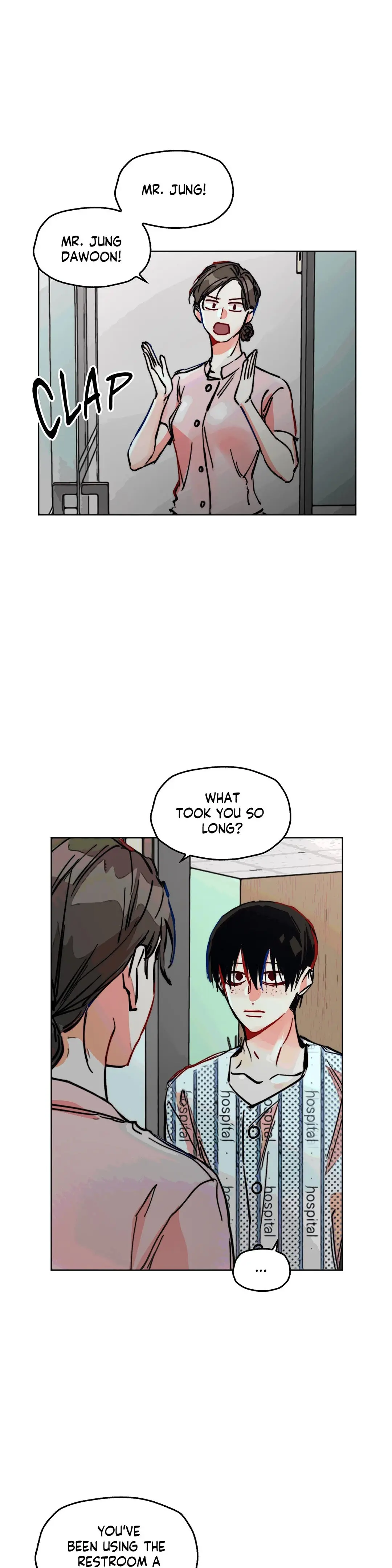 Averted Gaze R Chapter 39 - Page 12