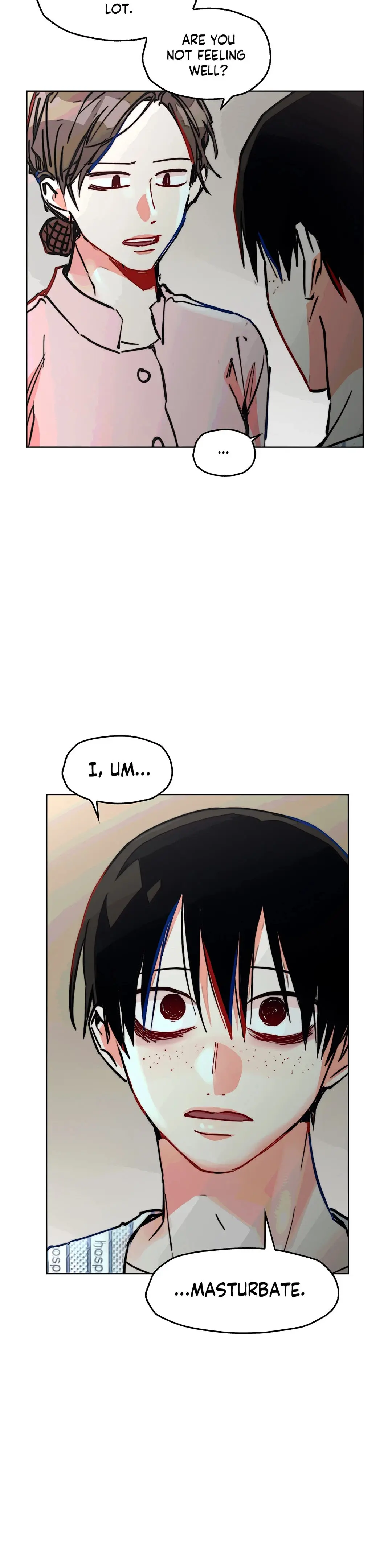 Averted Gaze R Chapter 39 - Page 13