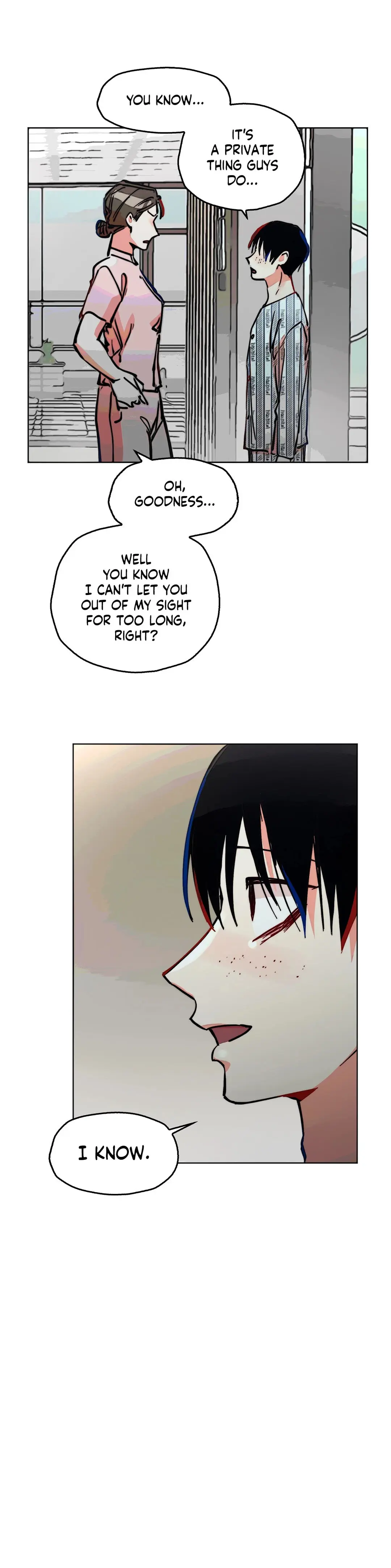 Averted Gaze R Chapter 39 - Page 14