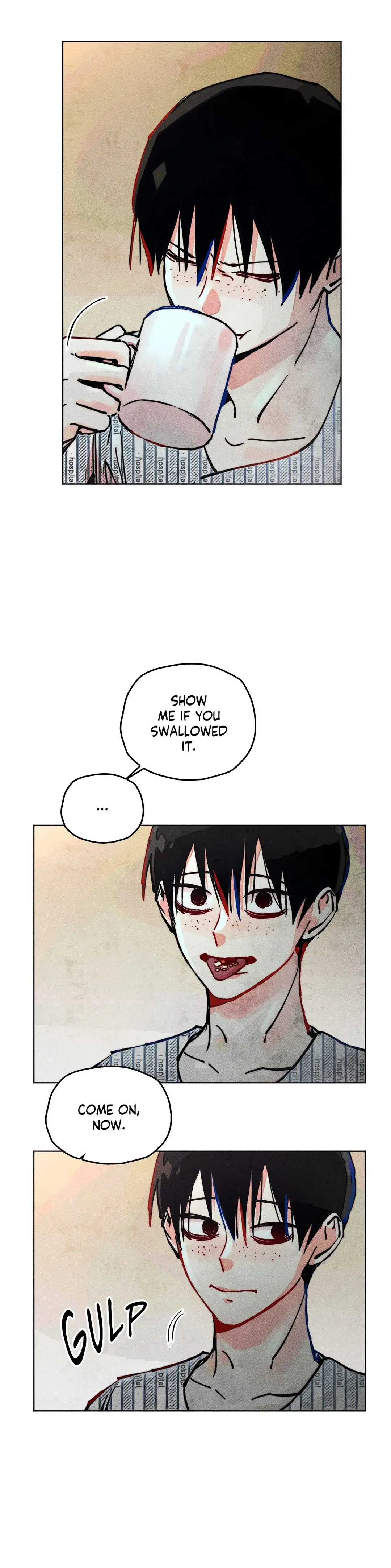 Averted Gaze R Chapter 39 - Page 5