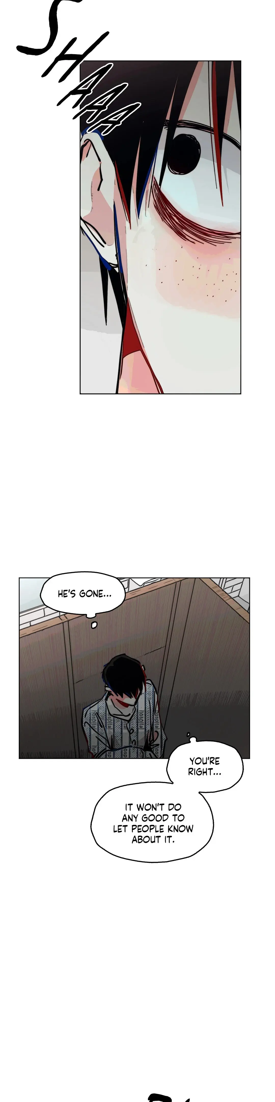 Averted Gaze R Chapter 39 - Page 9