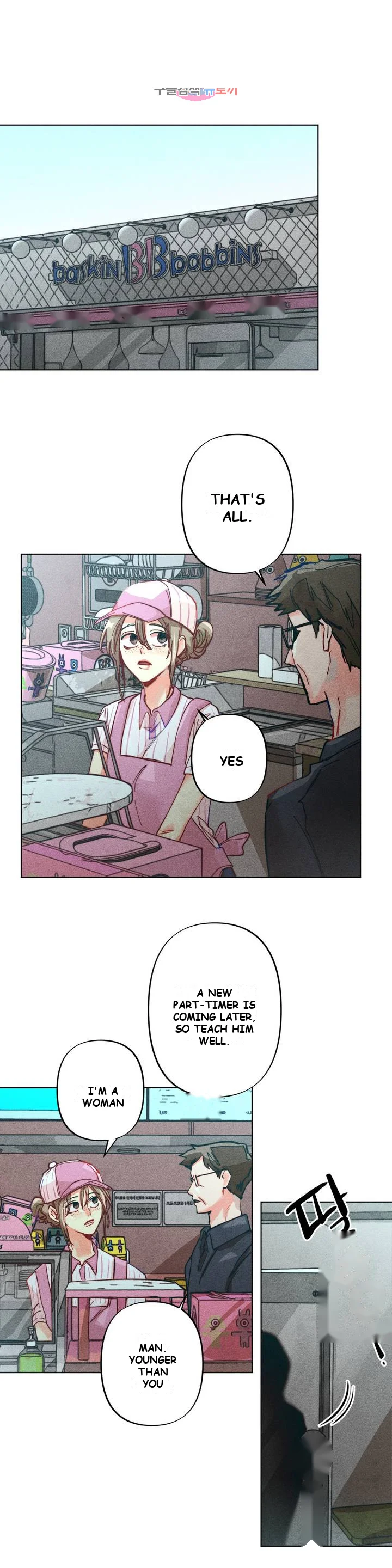 Averted Gaze R Chapter 4 - Page 9